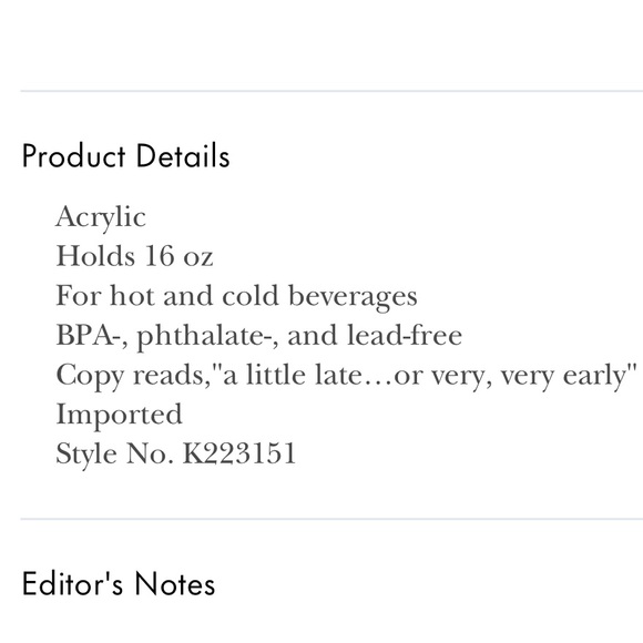 NWT Kate Spade Thermal Deck the Halls Tumbler - Picture 2 of 10